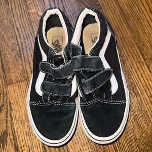 Vans Kids black and white classic